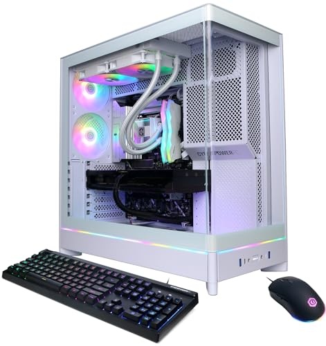CyberPowerPC Gamer Xtreme VR Gaming PC, RTX 5070 Ti, Ultra 7 265KF, 32 GB DDR5, 2 TB PCIe NVMe M.2 SSD Image