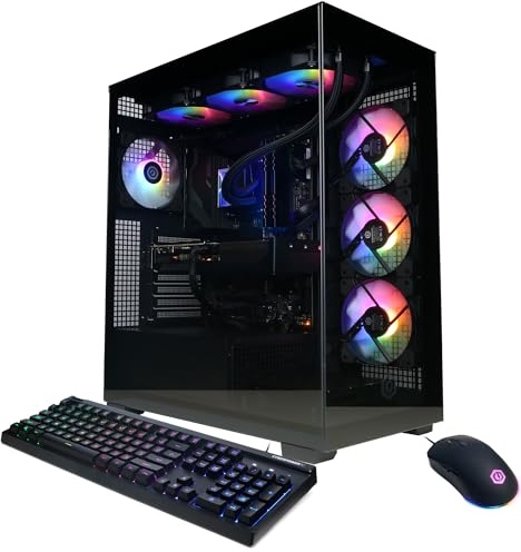 CyberPowerPC Gamer Xtreme VR Gaming PC, RTX 5070, i9-14900KF, 32 GB DDR5, 2 TB PCIe NVMe M.2 SSD Image