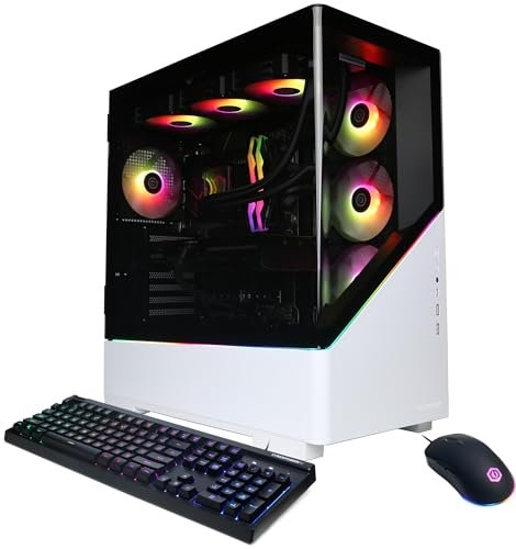 CyberPowerPC Gamer Xtreme VR Gaming PC, RTX 5070 Ti, i9-14900KF, 32 GB DDR5, 2 TB PCIe NVMe M.2 SSD Image