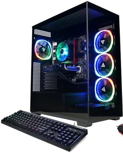 CyberPowerPC Gamer Xtreme VR Gaming PC, RTX 5060, Ultra 5 225F, 32 GB DDR5, 2 TB PCIe NVMe M.2 SSD Image