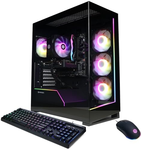 CyberPowerPC Gamer Xtreme VR Gaming PC, RTX 5060 Ti, i5-14400F, 16 GB DDR5, 2 TB PCIe NVMe M.2 SSD Image