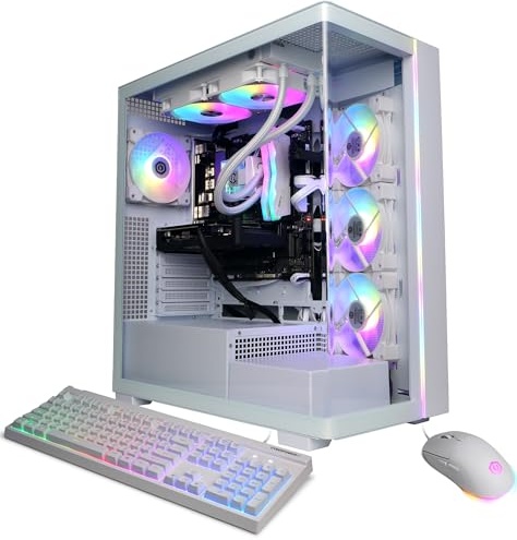CyberPowerPC Gamer Supreme Gaming PC, RTX 5060 Ti, Ultra 7 265F, 32 GB DDR5, 2 TB PCIe NVMe M.2 SSD Image