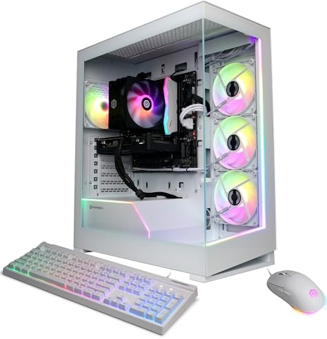 CyberPowerPC Gamer Xtreme VR Gaming PC, RTX 5060, Ultra 5 225, 16 GB DDR5, 2 TB PCIe NVMe M.2 SSD Image