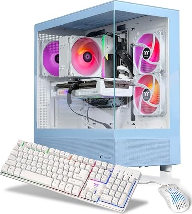 Thermaltake LCGS View i1458H-270 Gaming PC, Arc B580, i5-14400F, 16 GB DDR5, 1 TB PCIe NVMe M.2 SSD Image