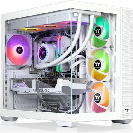 Thermaltake LCGS View i1480S-380 Gaming PC, RTX 5080, i9-14900KF, 32 GB DDR5, 1 TB PCIe NVMe M.2 SSD Image