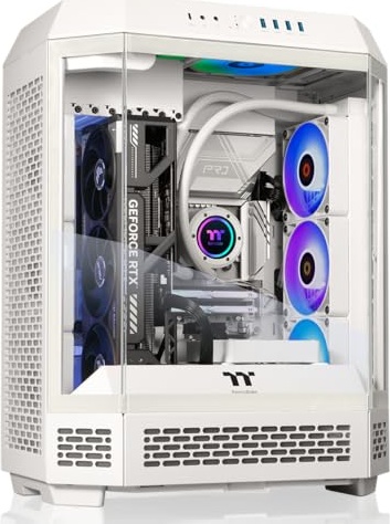 Thermaltake Reactor 9880S Gaming PC, RTX 5080, Ryzen 7 9800X3D, 32 GB DDR5, 2 TB PCIe NVMe M.2 SSD Image