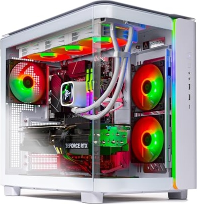 Skytech Gaming King 95 Gaming PC, RTX 5070 Ti, Ryzen 7 9800X3D, 32 GB DDR5, 1 TB PCIe NVMe M.2 SSD Image