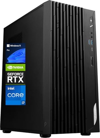 msi PRO DP180 Tower Gaming PC, RTX 5060, i7-13700, 64 GB RAM, 4 TB PCIe NVMe M.2 SSD Image