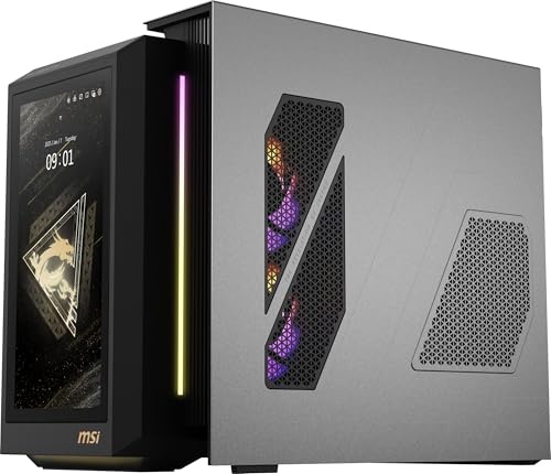msi MEG Vision X AI Gaming PC, RTX 5090, Ultra 9 285K, 64 GB DDR5, 2 TB PCIe NVMe M.2 SSD Image