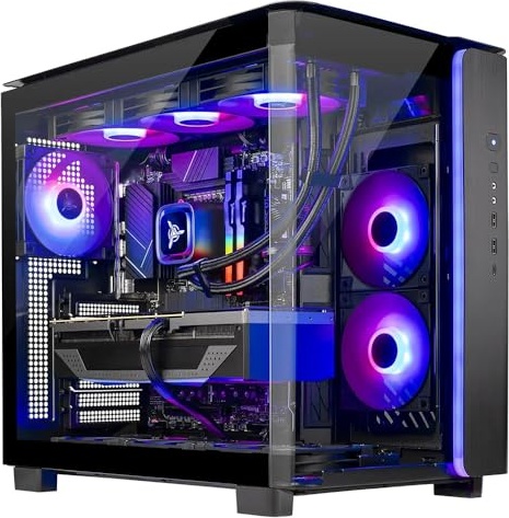 Skytech Gaming King 95 Gaming PC, RTX 5070 Ti, i7-14700F, 32 GB DDR5, 2 TB PCIe NVMe M.2 SSD Image