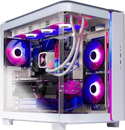 Skytech Gaming King 95 Gaming PC, RTX 5070 Ti, Ryzen 9 9900X3D, 32 GB DDR5, 2 TB PCIe NVMe M.2 SSD Image