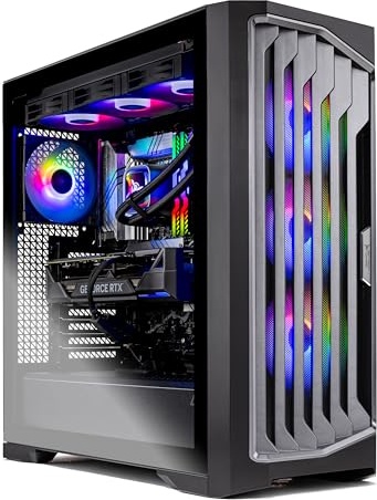 Skytech Gaming Legacy 4 Gaming PC, RTX 5080, Ultra 9 285K, 64 GB DDR5, 2 TB PCIe NVMe M.2 SSD Image