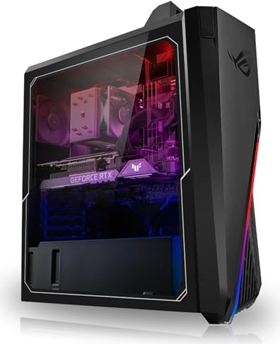 ASUS ROG Strix Gaming PC, RTX 3070, i7-12700, 32 GB DDR4, 1 TB PCIe NVMe M.2 SSD Image