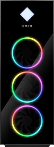 HP 2025 Gaming PC, RTX 4060 Ti 8 GB, i7-13700K, 32 GB DDR5, 2 TB PCIe NVMe M.2 SSD Image