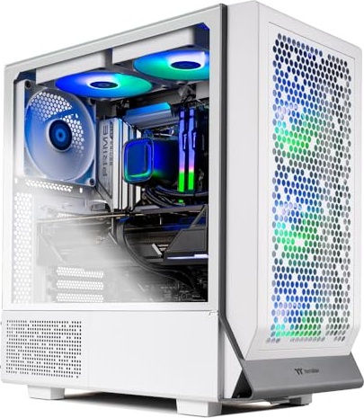 Skytech Gaming Omega 2 Gaming PC, RTX 4060, i7-14700F, 16 GB DDR5, 1 TB PCIe NVMe M.2 SSD Image