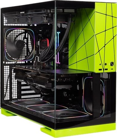Skytech Aqua Gaming PC Desktop, Ryzen 7 9700X 3.8 GHz (5.5GHz Turbo), NVIDIA RTX
