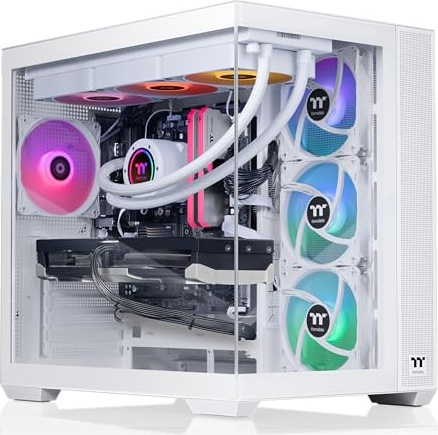 Thermaltake LCGS View i1470S-380 Gaming PC, RTX 5070, i9-14900KF, 32 GB DDR5, 1 TB PCIe NVMe M.2 SSD Image