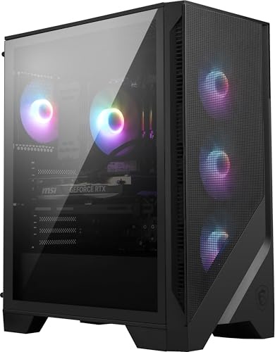 msi Codex R2 Gaming PC, RTX 5060, i5-14400F, 16 GB DDR5, 1 TB PCIe NVMe M.2 SSD Image