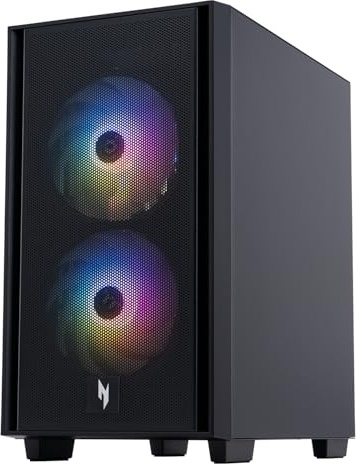 acer Nitro 60 N60-640-UR26 Gaming PC, RTX 5060 Ti, i7-14700F, 32 GB DDR5, 2 TB PCIe NVMe M.2 SSD Image