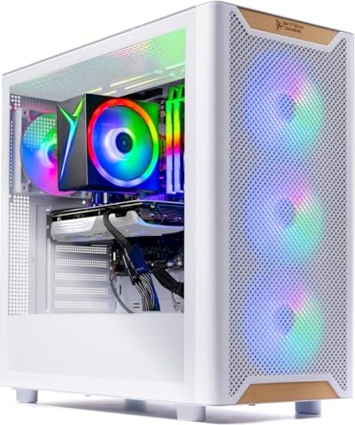Skytech Gaming Chronos 3 Gaming PC, RTX 5060 Ti 16 GB, i5-14400F, 16 GB DDR5, 1 TB PCIe NVMe M.2 SSD Image
