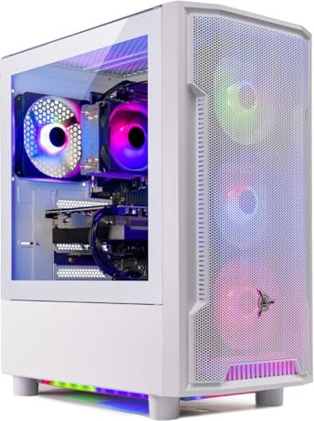 Skytech Gaming Archangel Gaming PC, RTX 5060, i5-13400F, 16 GB DDR5, 1 TB PCIe NVMe M.2 SSD Image
