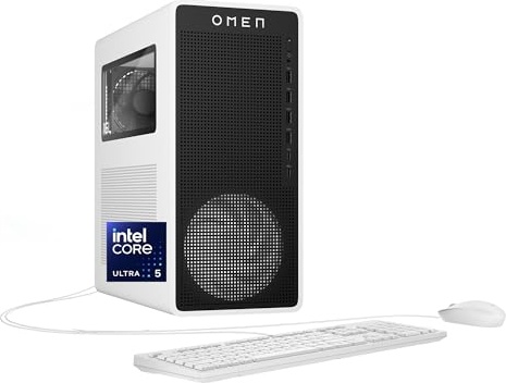 HP OMEN 16L Gaming PC, RTX 5060 Ti, Ultra 5 225, 32 GB RAM, 1 TB PCIe NVMe M.2 SSD Image