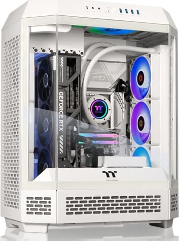 Thermaltake LCGS Reactor 9890S Gaming PC, RTX 5090, Ryzen 7 9800X3D, 32 GB DDR5, 2 TB PCIe NVMe M.2 SSD Image
