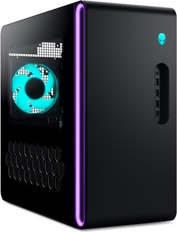 Alienware Aurora Gaming PC, RTX 5070, Ultra 7 265KF, 32 GB DDR5, 2 TB PCIe NVMe M.2 SSD Image