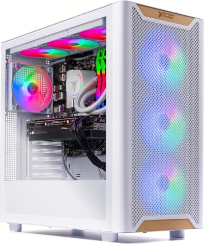 Skytech Gaming Chronos 3 Gaming PC, RTX 5070 Ti, Ultra 7 265K, 32 GB DDR5, 1 TB PCIe NVMe M.2 SSD Image