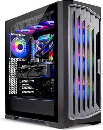 Skytech Gaming Legacy 4 Gaming PC, RX 9070 XT, i9-14900K, 32 GB DDR5, 1 TB PCIe NVMe M.2 SSD Image