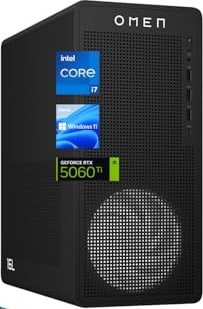 HP OMEN 16L TG03 RTX 5060 Ti Gaming PC, RTX 5060 Ti, i7-14700F, 16 GB RAM, 1 TB PCIe NVMe M.2 SSD Image