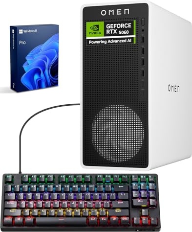 HP OMEN 16L TG03 Pro Business Gaming PC, RTX 5060, Ultra 7 265F, 64 GB DDR5, 2 TB PCIe NVMe M.2 SSD Image