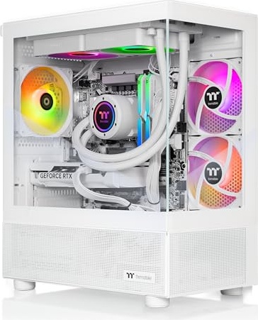 Thermaltake LCGS View u2670S-170 Gaming PC, RTX 5070, Ultra 7 265KF, 32 GB DDR5, 1 TB PCIe NVMe M.2 SSD Image