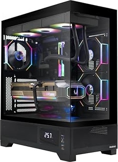 ZOTAC MEK AI-Enhanced Gaming PC, RTX 5090, Ryzen 7 9800X3D, 32 GB DDR5, 2 TB PCIe NVMe M.2 SSD Image