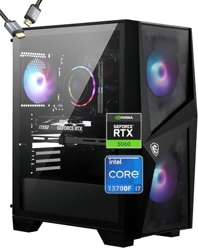 msi Codex R2 Gaming PC, RTX 5060, i7-13700F, 32 GB RAM, 2 TB PCIe NVMe M.2 SSD Image