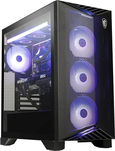 msi Aegis ZS Gaming PC, RTX 5080, Ryzen 9 9900X, 32 GB RAM, 2 TB PCIe NVMe M.2 SSD Image