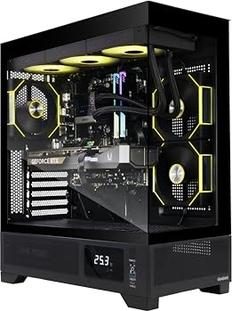 ZOTAC MEK AI-Enhanced Gaming PC, RTX 5070 Ti, Ryzen 5 7600X, 32 GB DDR5, 2 TB PCIe NVMe M.2 SSD Image