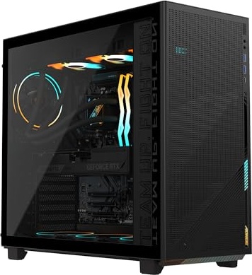 GIGABYTE AORUS Gaming PC, RTX 5070 Ti, Ryzen 7 9700X, 32 GB DDR5, 2 TB PCIe NVMe M.2 SSD Image