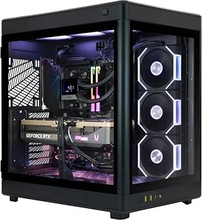 ZOTAC MEK AI-Enhanced Gaming PC, RTX 5090, Ryzen 7 9700X, 32 GB DDR5, 2 TB PCIe NVMe M.2 SSD Image