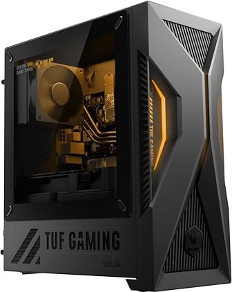 ASUS TUF T500 (2025) Gaming PC, RTX 5060 Ti, i5-13420H, 16 GB DDR5, 1 TB PCIe NVMe M.2 SSD Image
