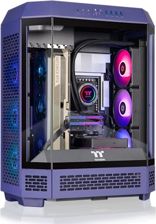 Thermaltake LCGS Reactor 9590F Gaming PC, RTX 5090, Ryzen 9 9950X3D, 32 GB DDR5, 4 TB PCIe NVMe M.2 SSD Image