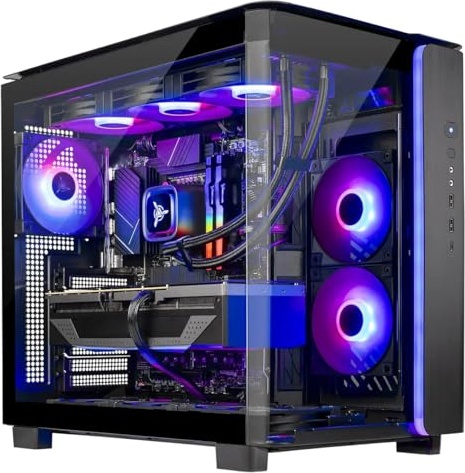 Skytech Gaming King 95 Gaming PC, RTX 5070 Ti, Ryzen 9 9900X, 32 GB DDR5, 2 TB PCIe NVMe M.2 SSD Image