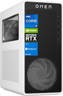 HP OMEN 16L TG03 RTX 5060 Gaming PC, RTX 5060, i7-14700F, 32 GB DDR5, 2 TB PCIe NVMe M.2 SSD Image