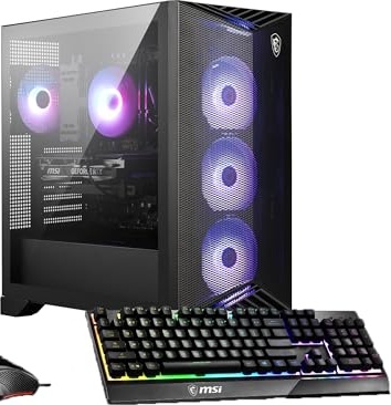 msi Aegis R2 Gaming PC, RTX 5060 Ti, i7-14700F, 32 GB DDR5, 2 TB PCIe NVMe M.2 SSD Image