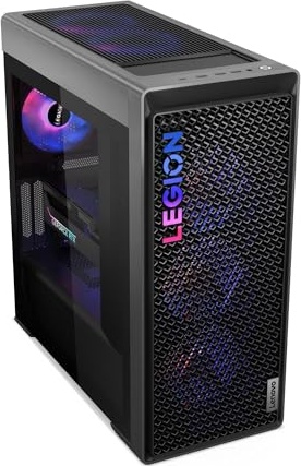 Lenovo 2025 Legion Tower 7i Gen 10 Gaming PC, RTX 5080, Ultra 9 285K, 32 GB DDR5, 2 TB PCIe NVMe M.2 SSD Image