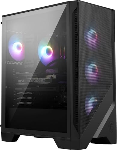 msi Codex R2 AI Gaming PC, RTX 5060, Ultra 7 265, 32 GB DDR5, 2 TB PCIe NVMe M.2 SSD Image
