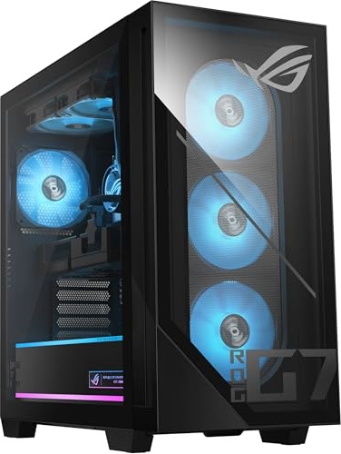 ASUS ROG G700 Gaming PC, RTX 5070, Ultra 9 285K, 64 GB RAM, 8 TB PCIe NVMe M.2 SSD Image