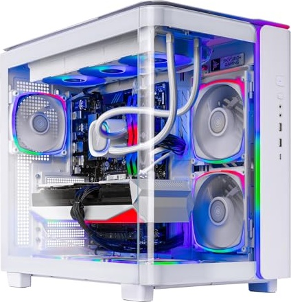 Skytech Gaming King 95 Gaming PC, RTX 5080, Ryzen 7 9800X3D, 32 GB DDR5, 2 TB PCIe NVMe M.2 SSD Image