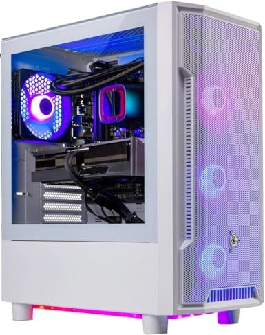 Skytech Gaming Archangel Gaming PC, Arc B580, Ultra 7 265F, 32 GB DDR5, 1 TB PCIe NVMe M.2 SSD Image