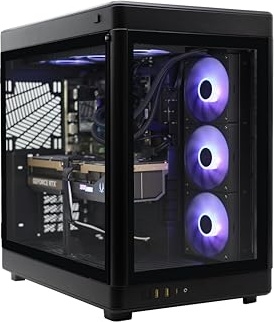 ZOTAC MEK AI-Enhanced Gaming PC, RTX 5090, Ryzen 7 9700X, 32 GB DDR5, 2 TB PCIe NVMe M.2 SSD Image